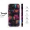 Colorful Bookshelf  Phone Case iPhone Samsung Cover Pixel 3559 - Image 6