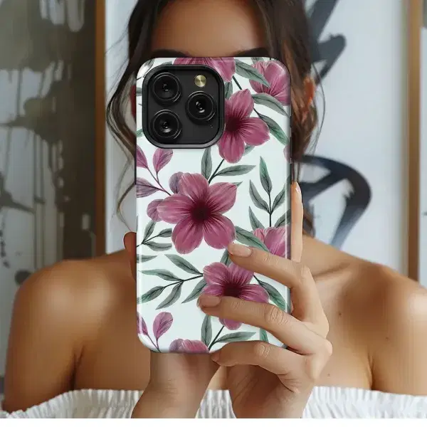 Colorful Carrot Garden Phone Case iPhone Samsung Cover Pixel 5099 - Image 1