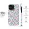 Colorful Coquette Bows and Floral Garden Print Phone Case Cover for iPhone 17 Pro Max 16 15 Plus 14 13 Mini Samsung S26 S25 Pixel 10 9 10034 - Image 7