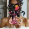 Colorful Cosmic Walk Psychedelic Art Phone Case iPhone Samsung Cover Pixel 7905 - Image 2