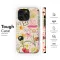 Colorful Crayon Doodle Collage Fruit Floral Art Phone Case Cover for iPhone 17 Pro Max 16 15 Plus 14 13 Mini Samsung S26 S25 Pixel 10 9 9609 - Image 6