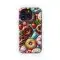 Colorful Donut Phone Case iPhone Samsung Cover Pixel 2883 - Image 1