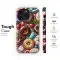 Colorful Donut Phone Case iPhone Samsung Cover Pixel 2883 - Image 6