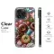 Colorful Donut Phone Case iPhone Samsung Cover Pixel 2883 - Image 8