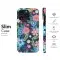 Colorful Floral Pattern Design Phone Case iPhone Samsung Cover Pixel 5259 - Image 7