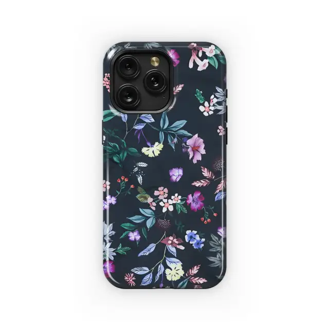 Colorful Floral Phone Case iPhone Samsung Cover Pixel 3838
