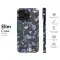 Colorful Floral Phone Case iPhone Samsung Cover Pixel 3838 - Image 7