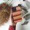 Colorful Knitted Phone Case iPhone Samsung Cover Pixel 3847 - Image 4