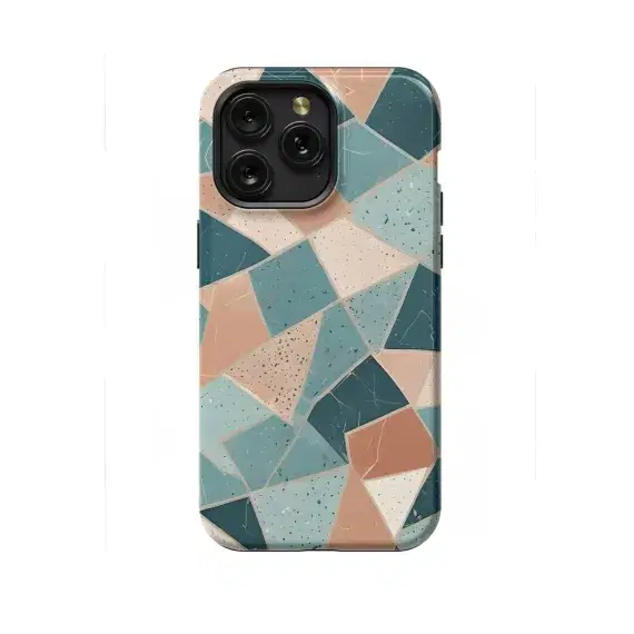 Colorful Mosaic Phone Case iPhone Samsung Cover Pixel 1114 - Image 1