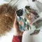 Colorful Mosaic Phone Case iPhone Samsung Cover Pixel 1114 - Image 2
