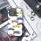 Colorful Retro Car Sketch Pattern Phone Case iPhone Samsung Cover Pixel 5254 - Image 3
