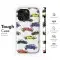 Colorful Retro Car Sketch Pattern Phone Case iPhone Samsung Cover Pixel 5254 - Image 6