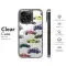 Colorful Retro Car Sketch Pattern Phone Case iPhone Samsung Cover Pixel 5254 - Image 8
