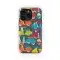 Colorful Scooter Phone Case iPhone Samsung Cover Pixel 3749 - Image 1