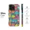 Colorful Scooter Phone Case iPhone Samsung Cover Pixel 3749 - Image 7