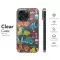Colorful Scooter Phone Case iPhone Samsung Cover Pixel 3749 - Image 8
