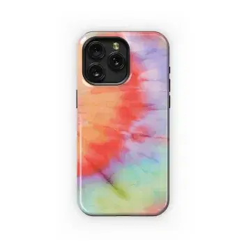 Colorful Tie Dye Watercolor Phone Case iPhone Samsung Cover Pixel 3808 - Image 1