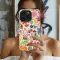 Colorful Watercolor Fruit Salad Tropical Pattern Phone Case Cover for iPhone 17 Pro Max 16 15 13 Samsung S26 S25 Pixel 9930 - Image 2