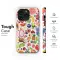 Colorful Watercolor Fruit Salad Tropical Pattern Phone Case Cover for iPhone 17 Pro Max 16 15 13 Samsung S26 S25 Pixel 9930 - Image 6
