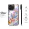 Colorful Whimsical Watercolor Floral Pattern Phone Case iPhone Samsung Cover Pixel 5297 - Image 8