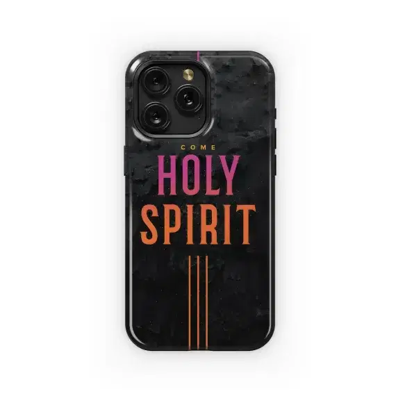 Come, Holy Spirit Design Phone Case iPhone Samsung Cover Pixel 5027 - Image 1