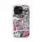 Cool Anime Girl Pattern Phone Case iPhone Samsung Cover Pixel 2216 - Image 1