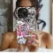 Cool Anime Girl Pattern Phone Case iPhone Samsung Cover Pixel 2216 - Image 2
