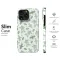 Cool Mint Botanical Breeze Design Phone Case iPhone Samsung Cover Pixel 7941 - Image 7