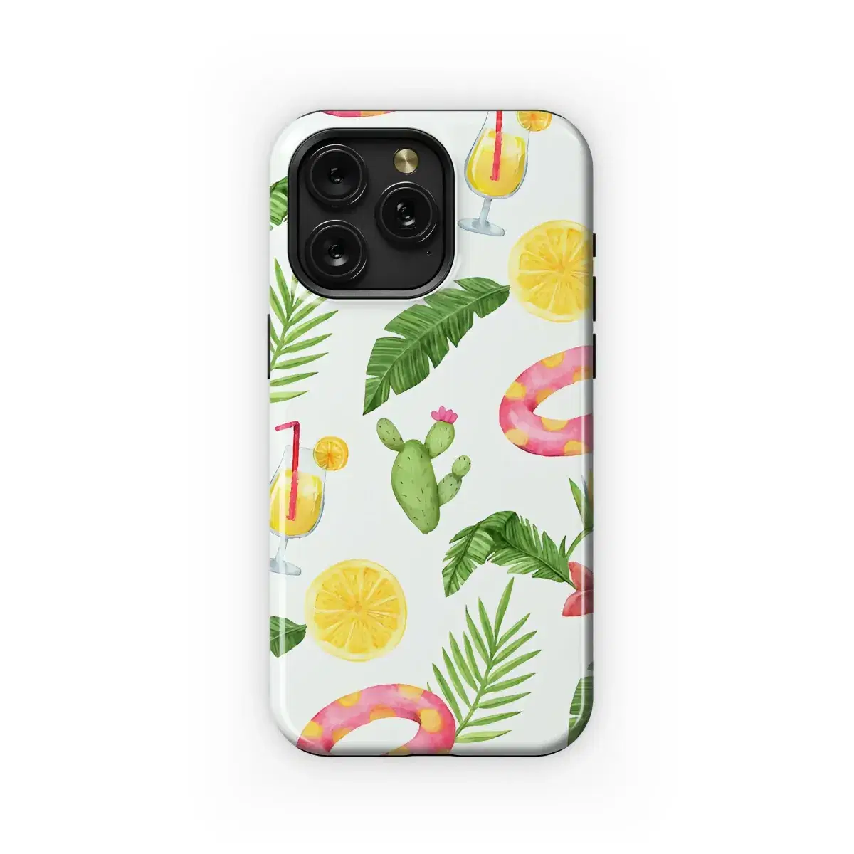 Cool Refreshing Tropical Summer Design Phone Case iPhone Samsung Cover Pixel 5288 - Image 1