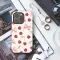 Coquette Cherry Bow Vintage Fruit Pattern Phone Case Cover for iPhone 17 Pro Max 16 15 Plus 14 13 Mini Samsung S26 S25 Pixel 10 9 9480 - Image 3