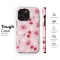 Coquette Cherry Floral Design Pink Fruit Pattern Phone Case Cover for iPhone 17 Pro Max 16 15 13 Samsung S25 S24 Pixel 8490 - Image 6