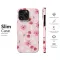 Coquette Cherry Floral Design Pink Fruit Pattern Phone Case Cover for iPhone 17 Pro Max 16 15 13 Samsung S25 S24 Pixel 8490 - Image 7