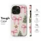 Coquette Christmas Pink Bow Gingerbread Star Pattern Phone Case Cover for iPhone 17 Pro Max 16 15 13 Samsung S25 S24 Pixel 8837 - Image 6