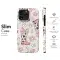 Coquette Cowgirl Boot Floral Retro Phone Case iPhone Samsung Cover Pixel 3200 - Image 7