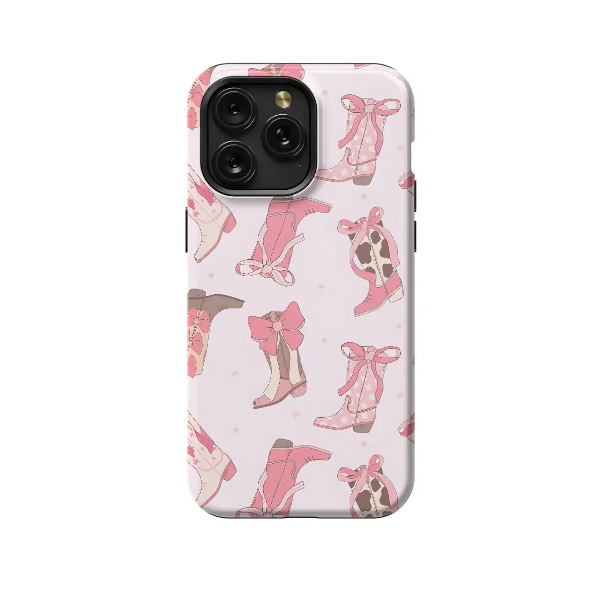 Coquette Cowgirl Bow Girly Cute Pink Phone Case iPhone Samsung Pixel & More 557 - Image 1