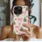 Coquette Pink Bow Christmas Tree Holiday Pattern Phone Case Cover for iPhone 17 Pro Max 16 15 13 Samsung S25 S24 Pixel 8530 - Image 2