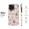 Coquette Pink Bow Christmas Tree Holiday Pattern Phone Case Cover for iPhone 17 Pro Max 16 15 13 Samsung S25 S24 Pixel 8530 - Image 7