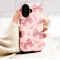 Coquette Pink Bow Pattern Girly Cottagecore Illustration Phone Case Cover for iPhone 17 Pro Max 16 15 13 Samsung S25 S24 Pixel 9077 - Image 1