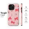 Coquette Pink Bows and Hearts Art Phone Case iPhone Samsung Cover Pixel 7217 - Image 6
