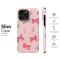 Coquette Pink Bows and Hearts Art Phone Case iPhone Samsung Cover Pixel 7217 - Image 7