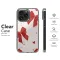 Coquette Red Bow Heart Phone Case Aesthetic Girly iPhone Cover Phone Case iPhone Samsung Cover Pixel 8136 - Image 8