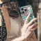 Coral and Turquoise Phone Case iPhone Samsung Cover Pixel 3774 - Image 5