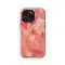 Coral Hibiscus Swirl
 Phone Case iPhone Samsung Cover Pixel 5490 - Image 1