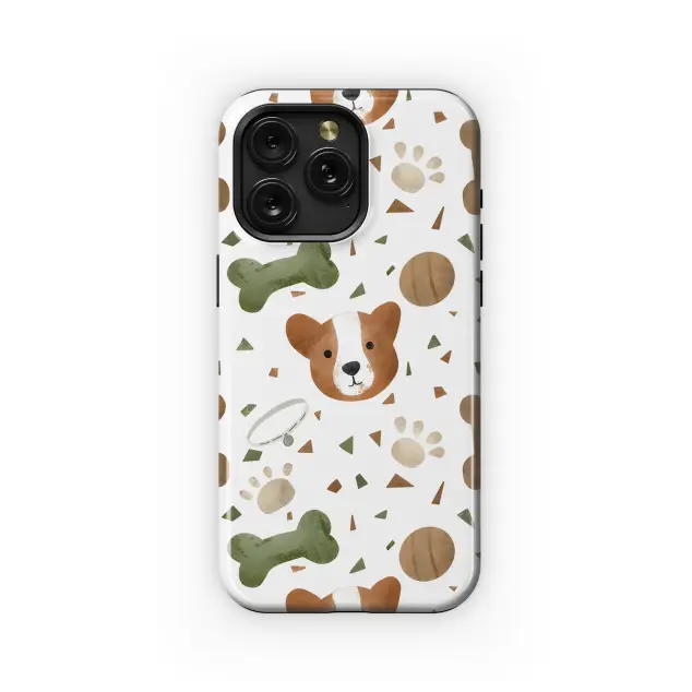 Corgi Dog Phone Case iPhone Samsung Cover Pixel 3232