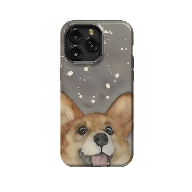 Corgi dog Phone Case iPhone Samsung Pixel & More 300