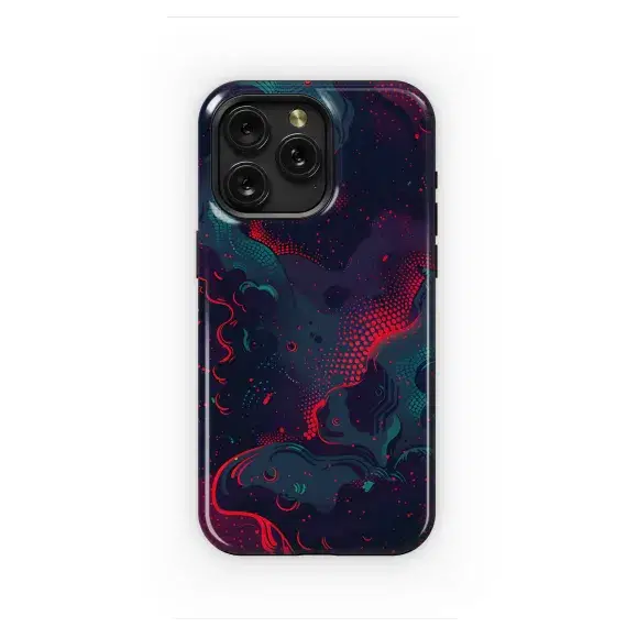 Cosmic Abstract Swirl
 Phone Case iPhone Samsung Cover Pixel 4288 - Image 1