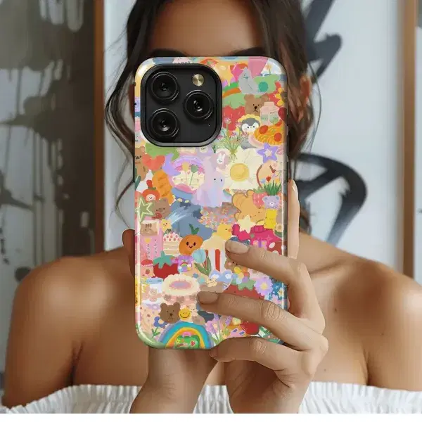 Cosmic Abstract Swirl
 Phone Case iPhone Samsung Cover Pixel 4288 - Image 1