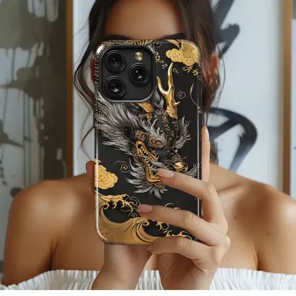 Cosmic Alien Trip Phone Case iPhone Samsung Cover Pixel 5606 - Image 1