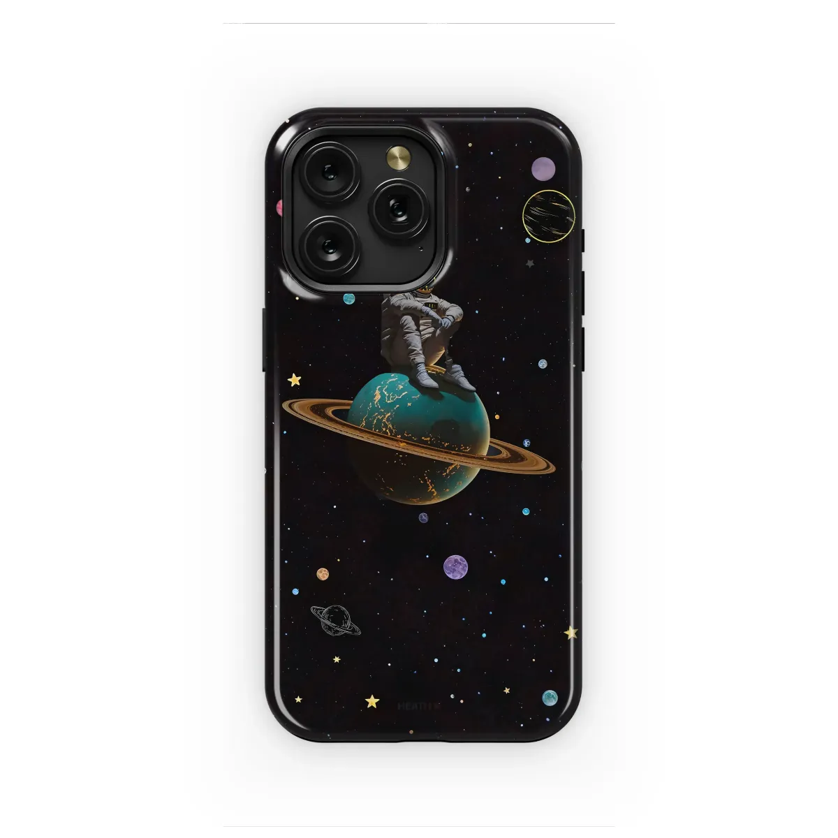Cosmic Astronaut Solitude
 Phone Case iPhone Samsung Cover Pixel 6004 - Image 1