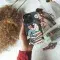 Cosmic Bookworm Dream Phone Case iPhone Samsung Cover Pixel 5477 - Image 4